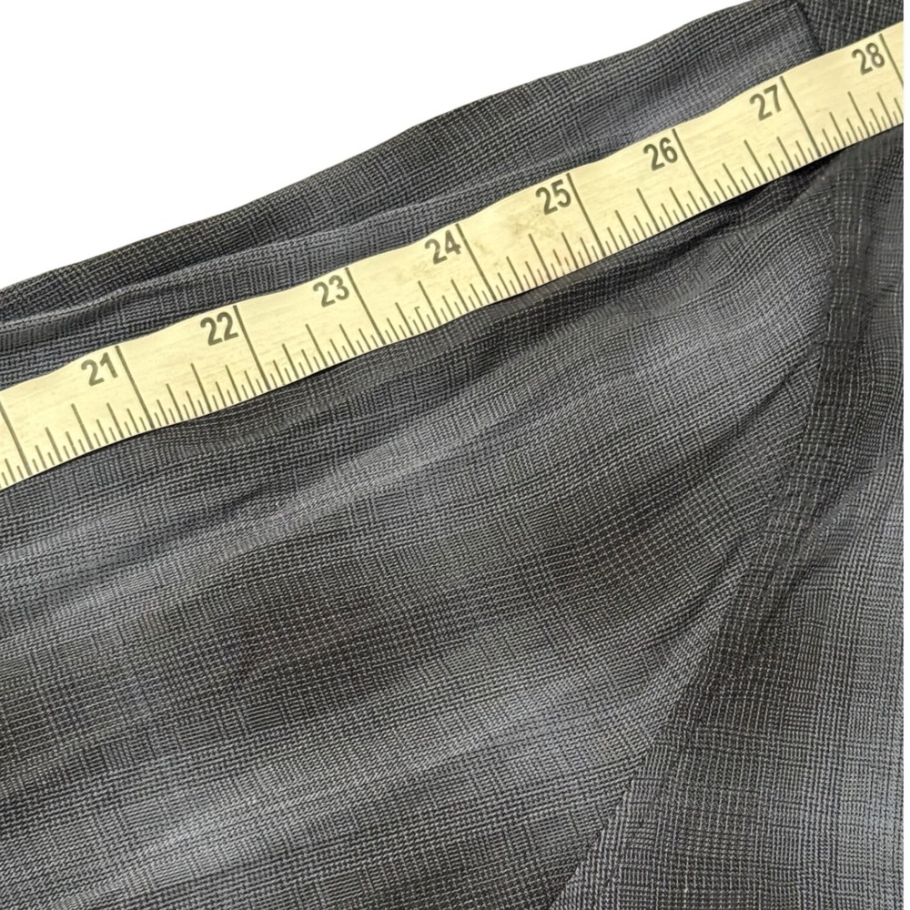 Travis Mathew Mens XXL Plaid Golf Button Down Shirt - Picture 6 of 8